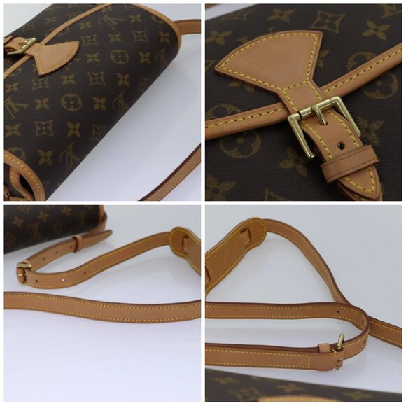 LOUIS VUITTON Monogram Sologne Shoulder Bag M42250 LV Auth am6340AV - Picture 16 of 16